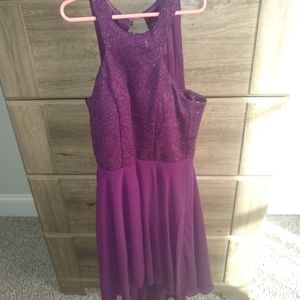 Short formal dress